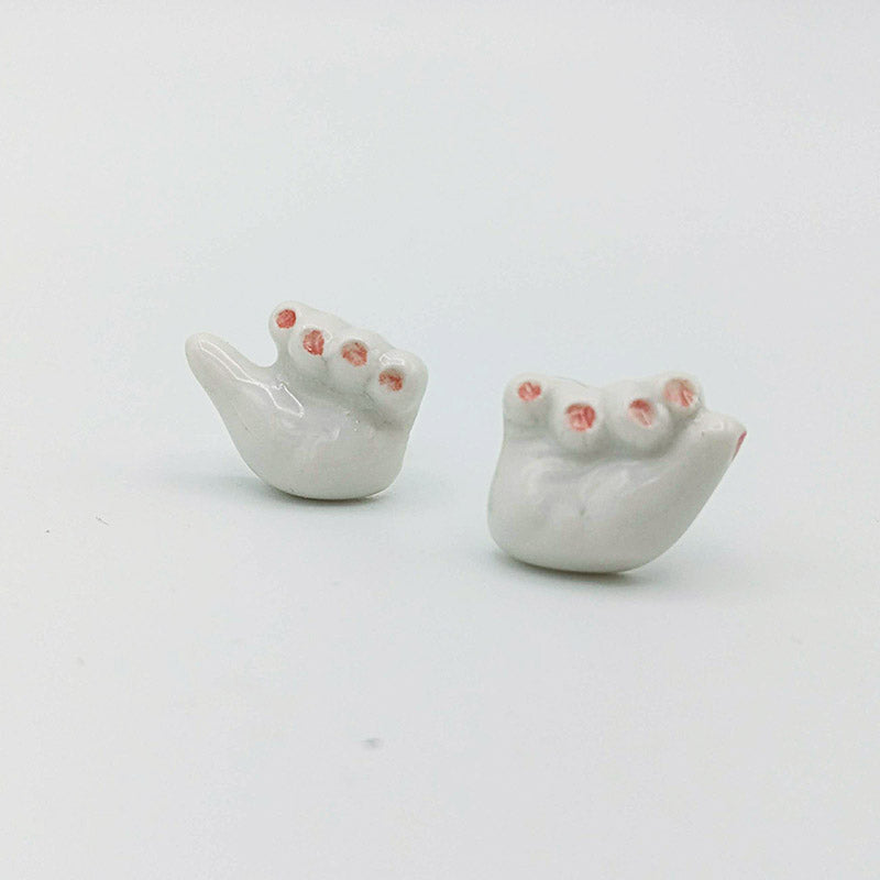Pendientes manitas