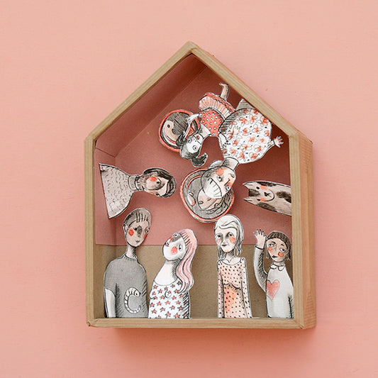 Familia_Caja pop up_personalizable con tu familia