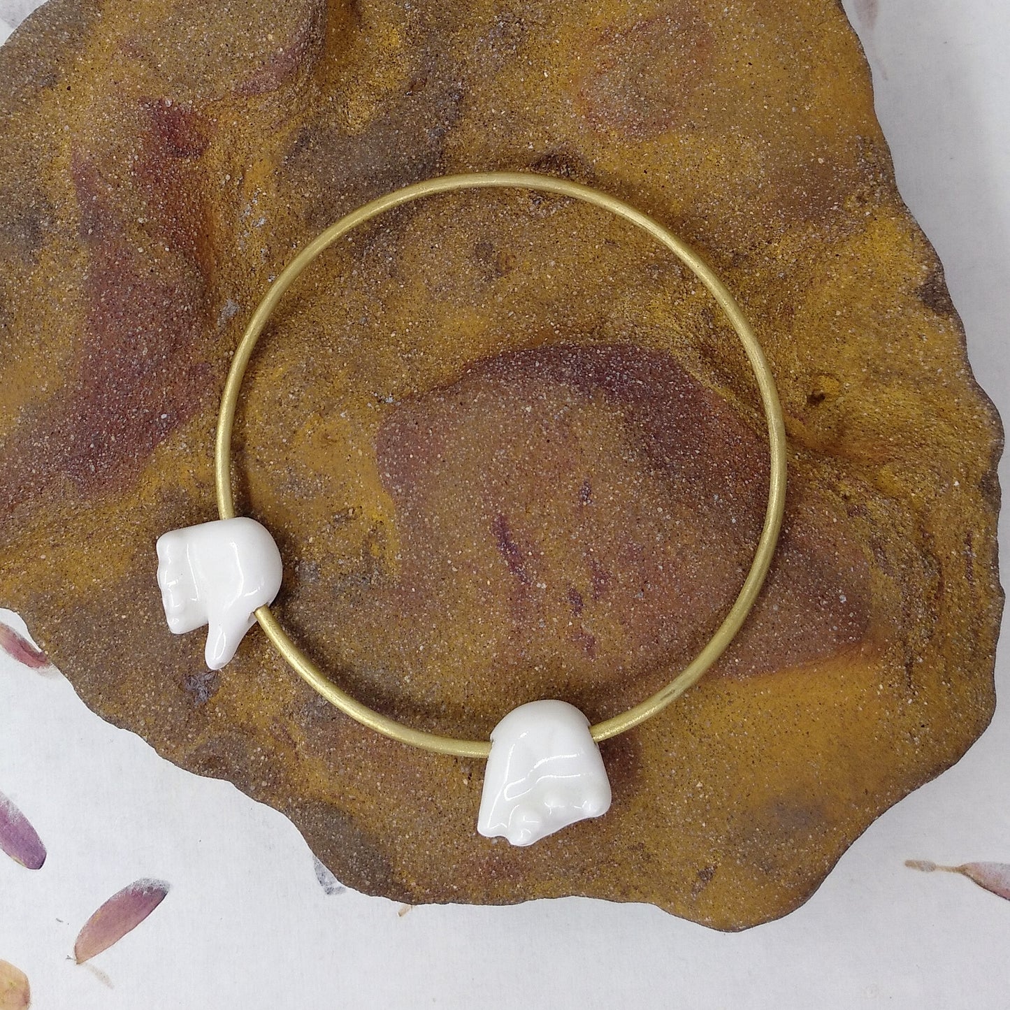 Pulsera dos manos cerrada
