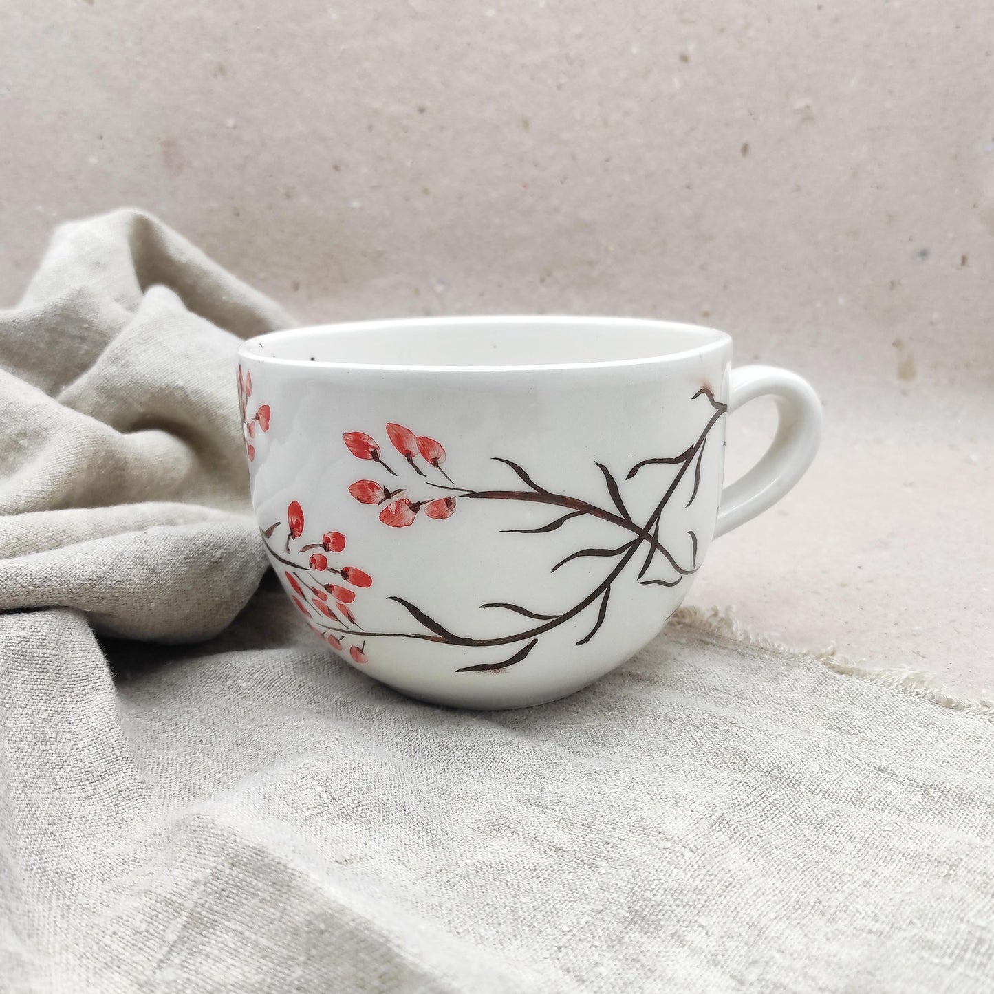 Taza de desayuno