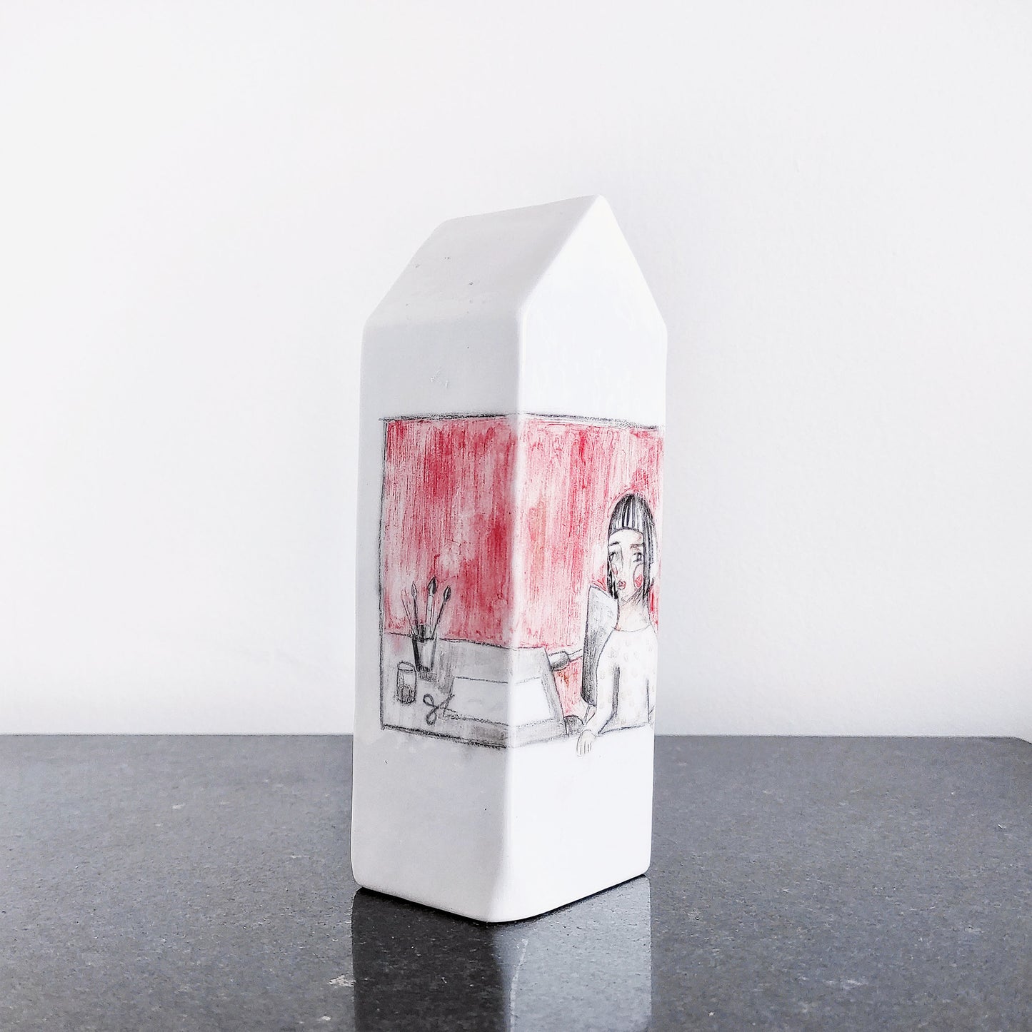 Pieza única cerámica Desde mi taller numerada firmada